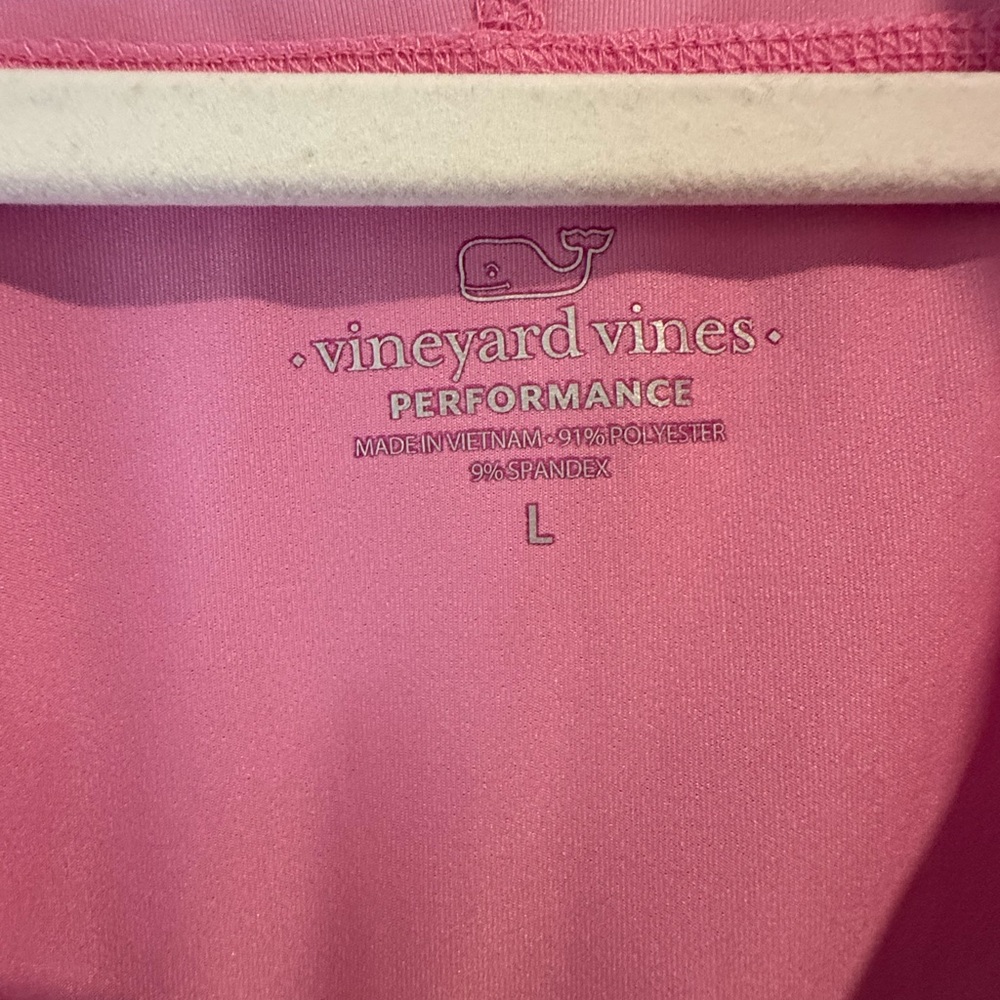 Vineyard Vines Pink Performance Jacket - image 3